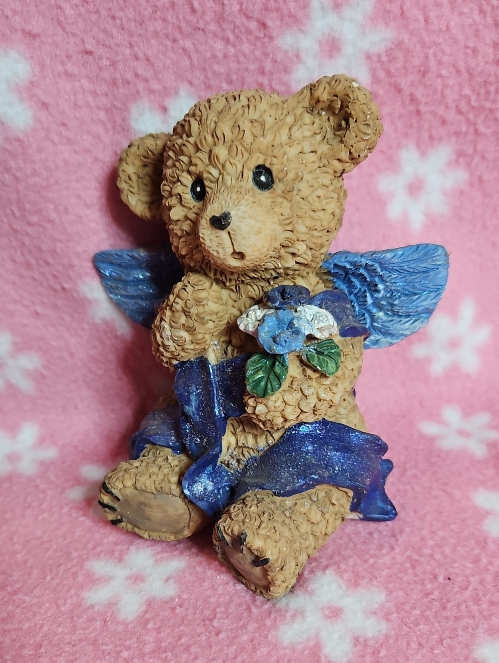 K's Collection Angelic Bear Figurine